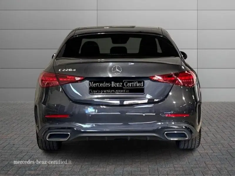 Mercedes-Benz Classe C usata a Bologna (4)