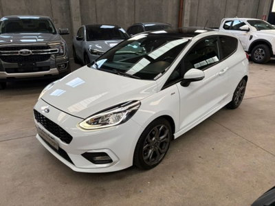 Ford Fiesta 1.0 EcoBoost 100CV 3 porte ST-Line del 2018 usata a Lodi