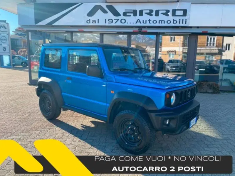 Suzuki Jimny usata a Cuneo (6)