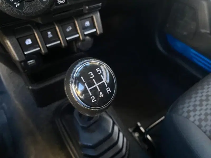 Suzuki Jimny usata a Cuneo (16)