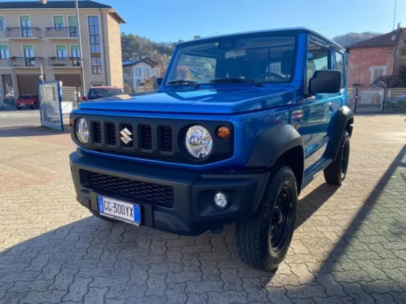 Suzuki Jimny usata a Cuneo (2)