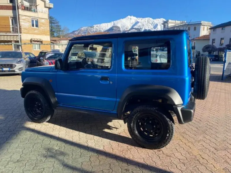 Suzuki Jimny usata a Cuneo (3)