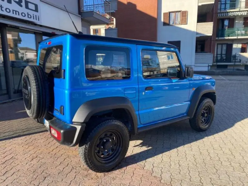 Suzuki Jimny usata a Cuneo (5)