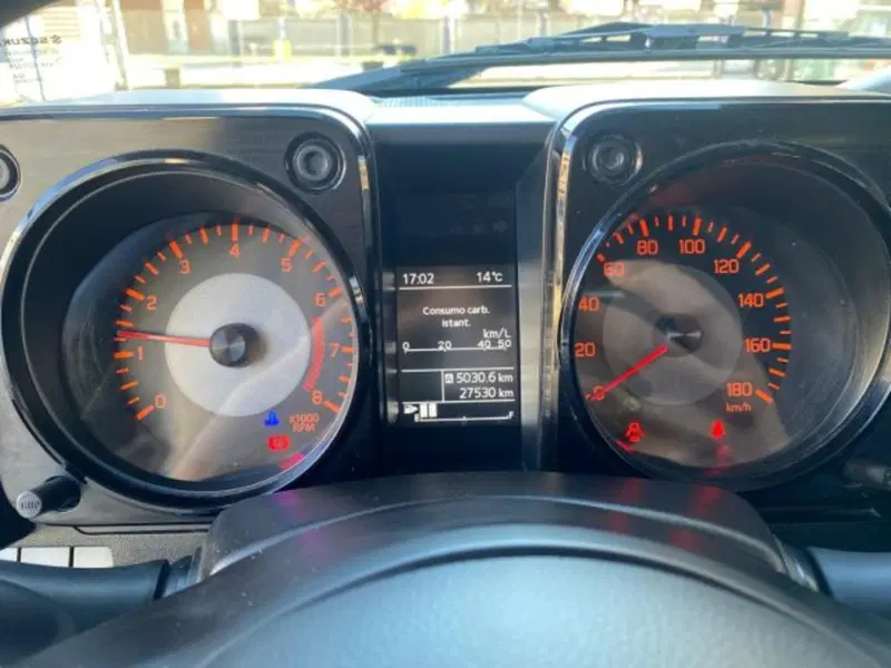 Suzuki Jimny usata a Cuneo (11)