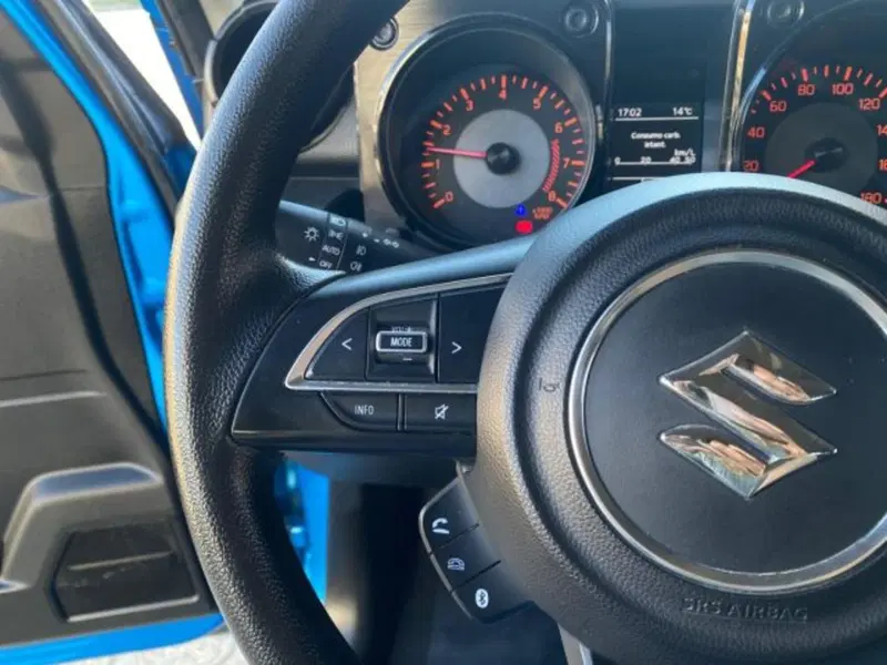 Suzuki Jimny usata a Cuneo (13)