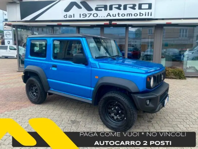 Suzuki Jimny usata a Cuneo