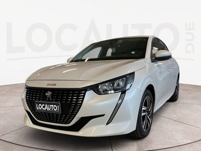 Peugeot 208 BlueHDi 100 Stop&amp;Start 5 porte Allure Pack del 2021 usata a Torino