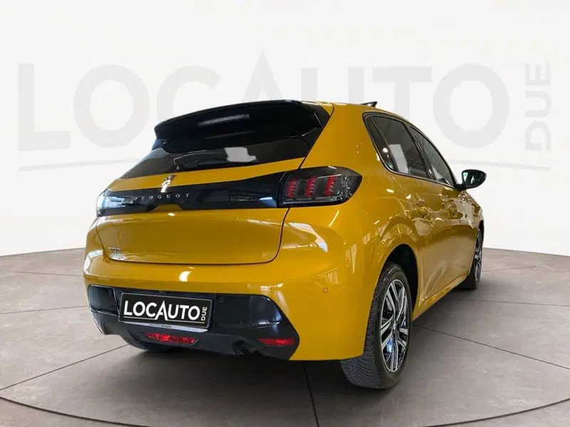 Peugeot 208 usata a Torino (4)