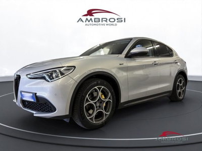 Alfa Romeo Stelvio Stelvio 2.2 Turbodiesel 190 CV AT8 Q4 Sprint del 2021 usata a Corciano