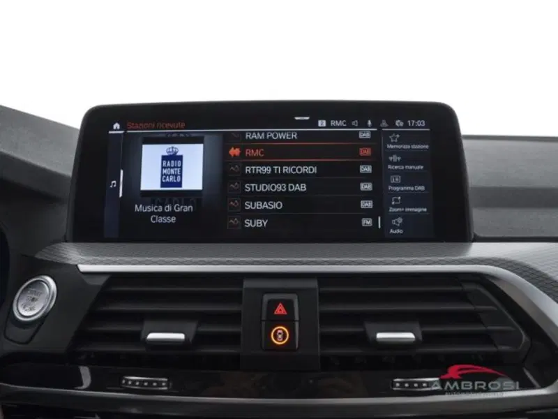BMW X3 usata a Perugia (13)