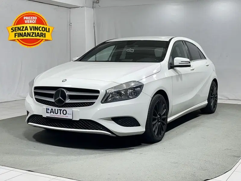 Mercedes-Benz Classe A usata a Sondrio