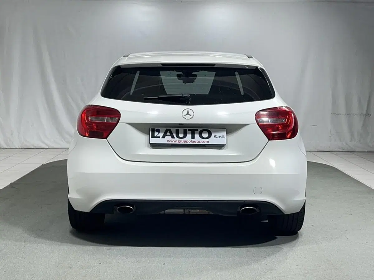 Mercedes-Benz Classe A usata a Sondrio (4)