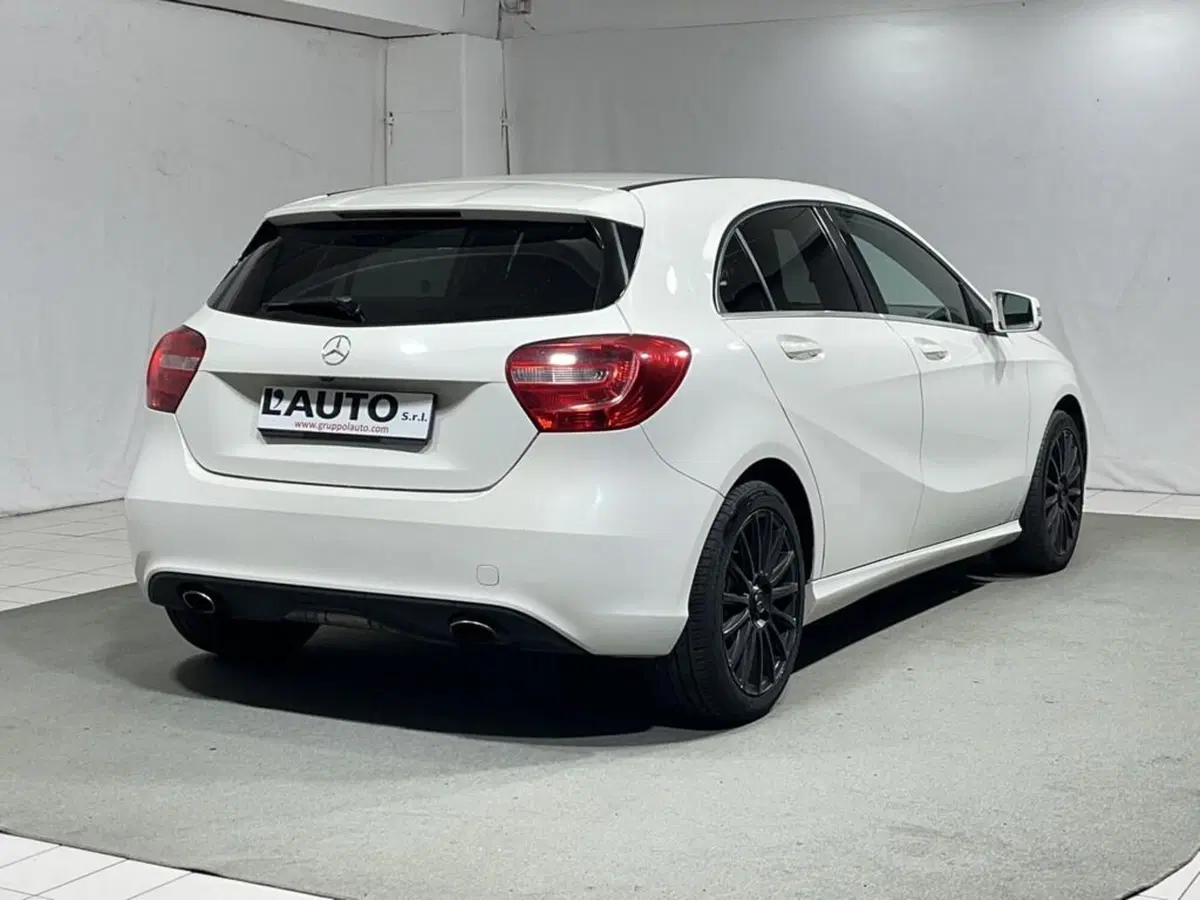 Mercedes-Benz Classe A usata a Sondrio (5)