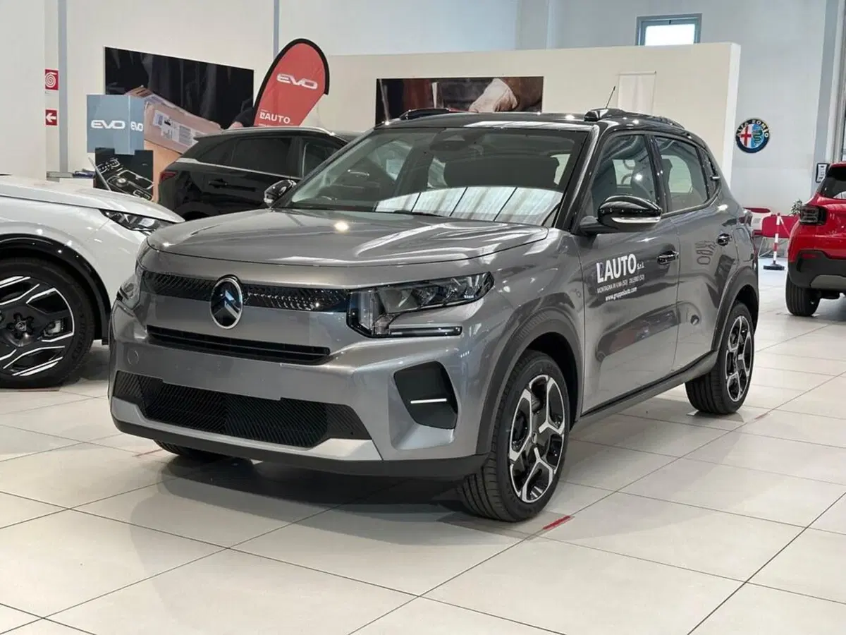 Citroen C3 Aircross nuova a Sondrio