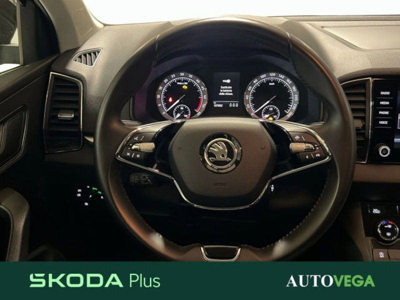 Skoda Karoq usata a Vicenza (9)