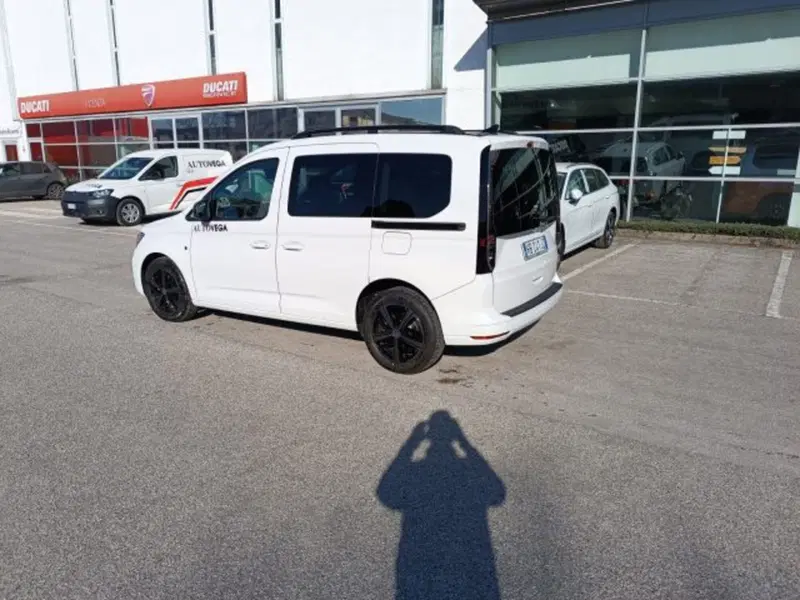 Volkswagen Veicoli Commerciali Caddy usata a Vicenza (3)