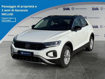 Volkswagen T-Roc 2.0 tdi Life 115cv del 2023 usata a Ravenna