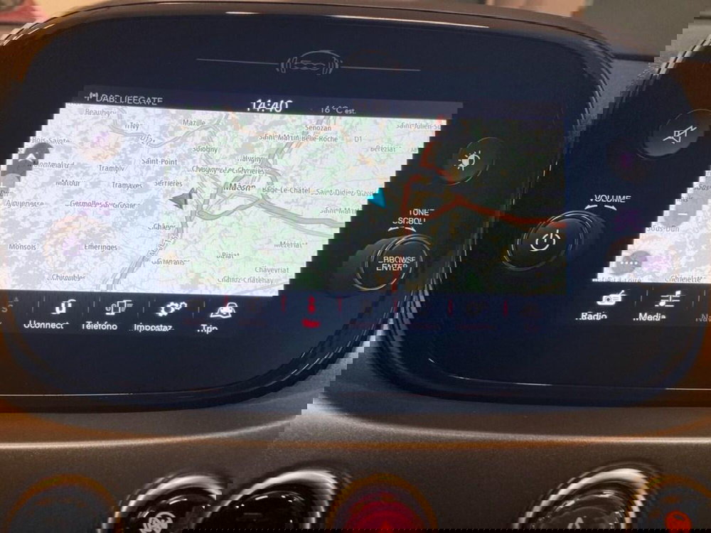 Fiat 500X usata a Torino (10)