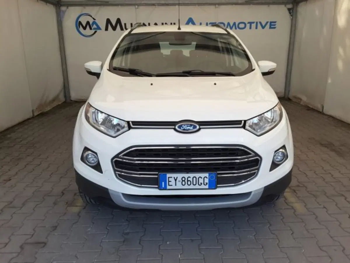 Ford EcoSport usata a Firenze