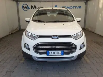 Ford EcoSport 1.5 TDCi 90 CV Titanium del 2015 usata a Firenze