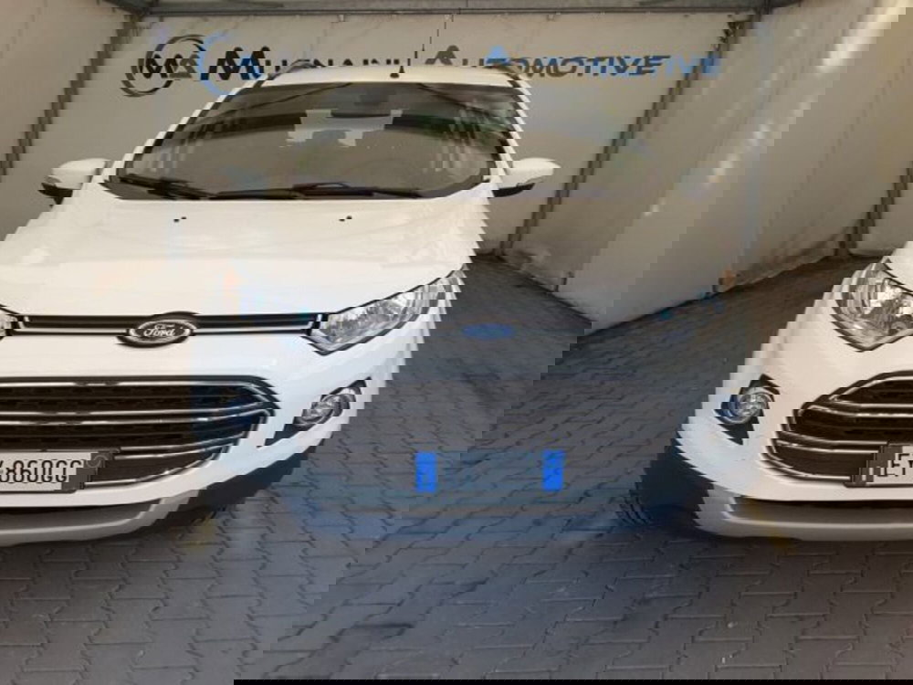 Ford EcoSport usata a Firenze