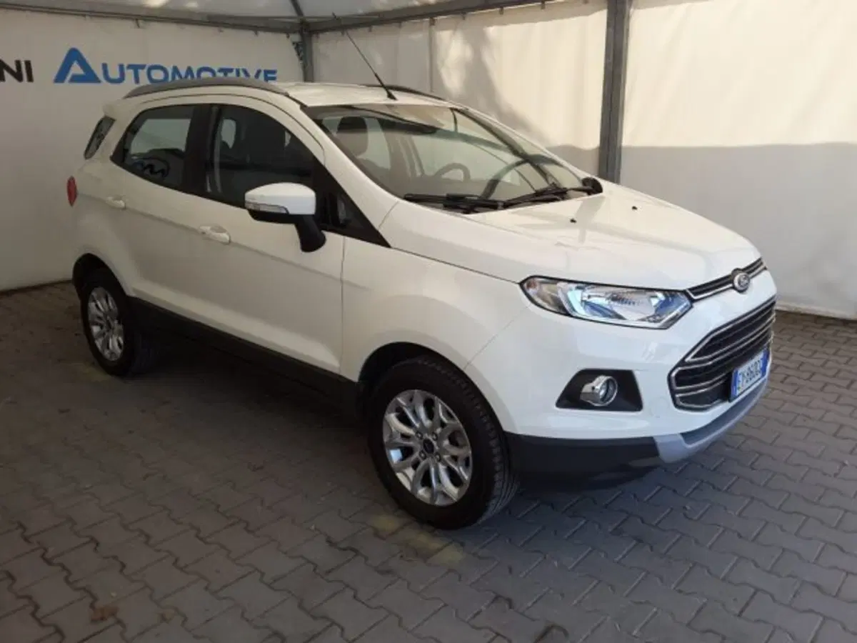 Ford EcoSport usata a Firenze (2)
