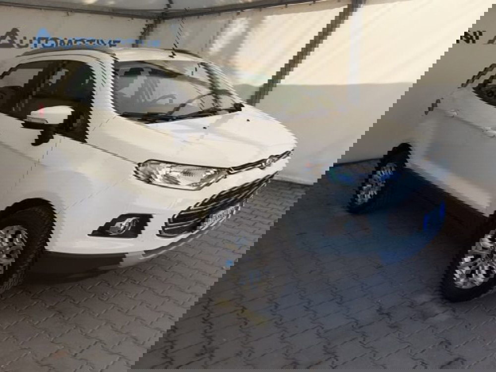 Ford EcoSport usata a Firenze (2)