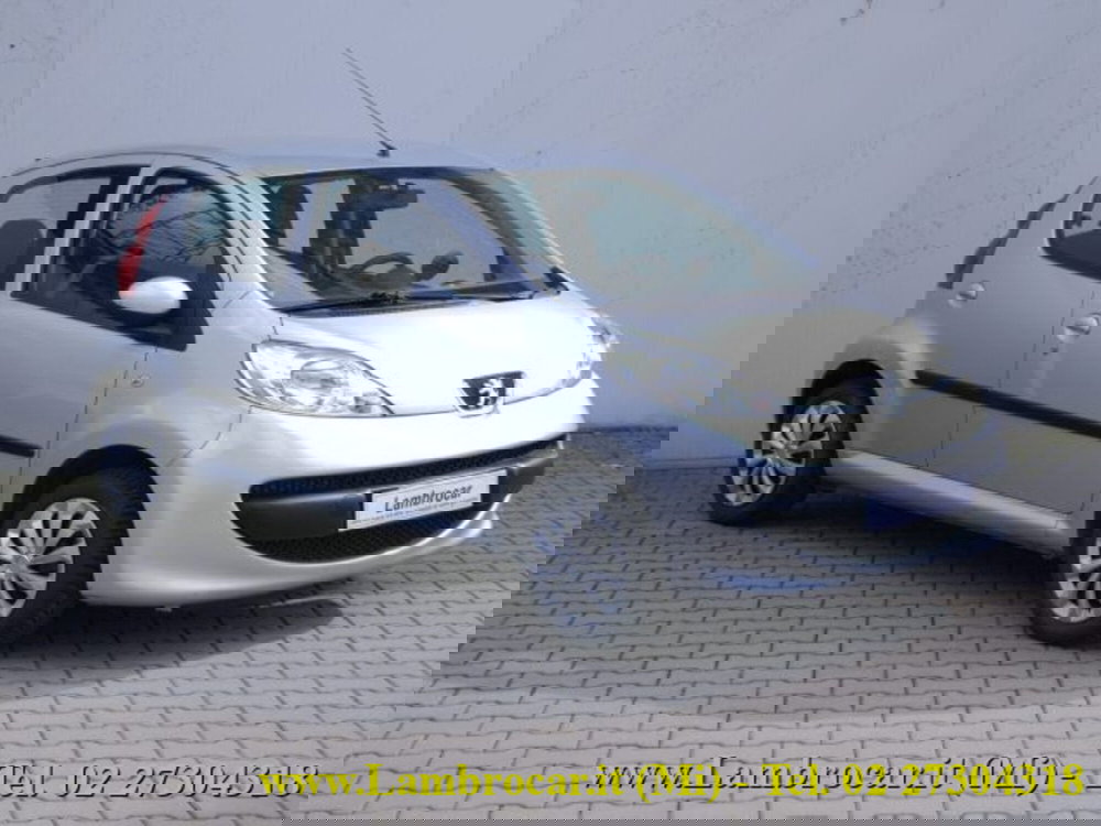Peugeot 107 usata a Milano