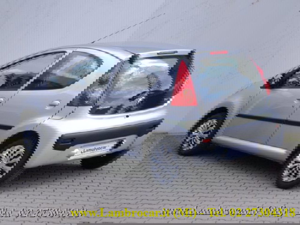 Peugeot 107 usata a Milano (12)
