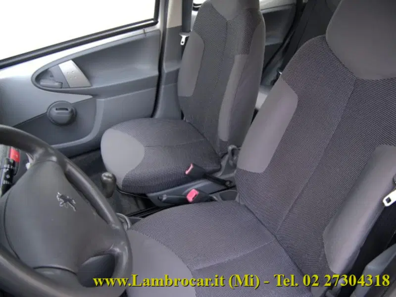 Peugeot 107 usata a Milano (4)