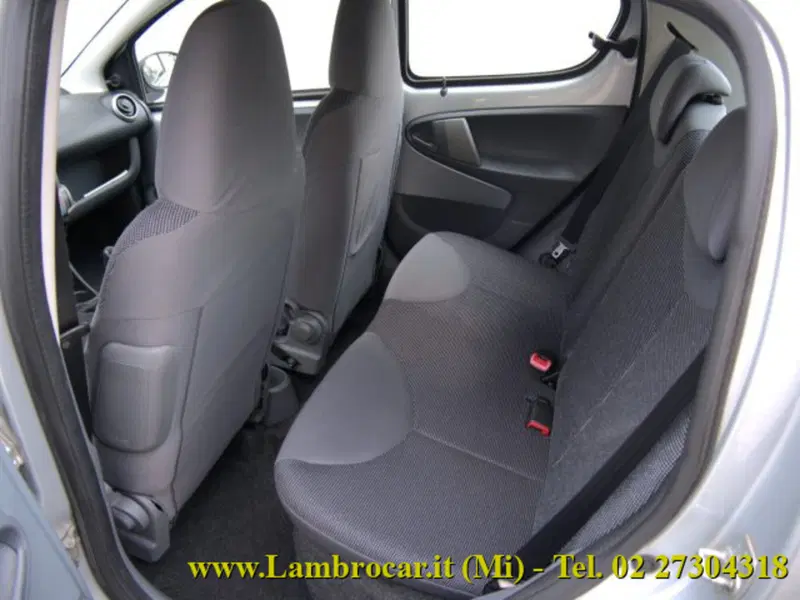 Peugeot 107 usata a Milano (5)