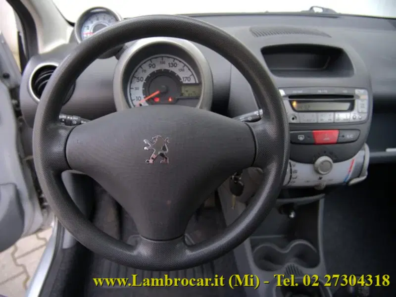 Peugeot 107 usata a Milano (6)