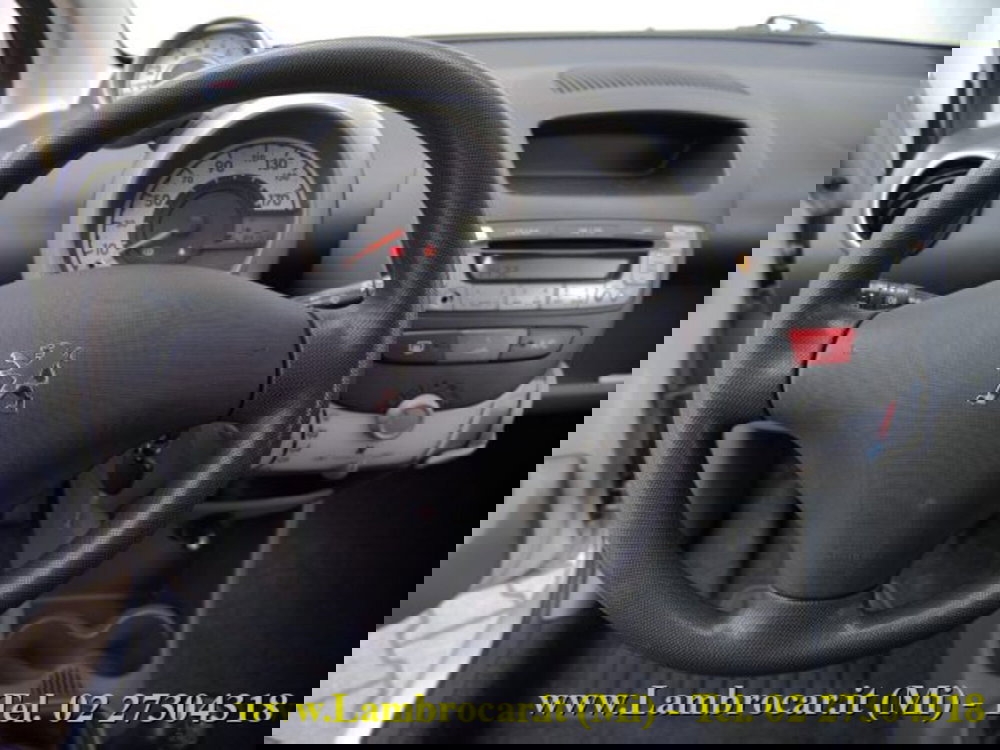 Peugeot 107 usata a Milano (6)