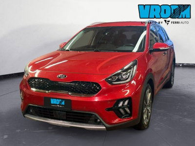 Kia Niro 1.6 GDi DCT HEV Evolution del 2021 usata a Tavagnacco