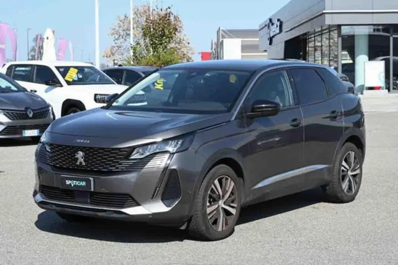 Peugeot 3008 usata a Torino