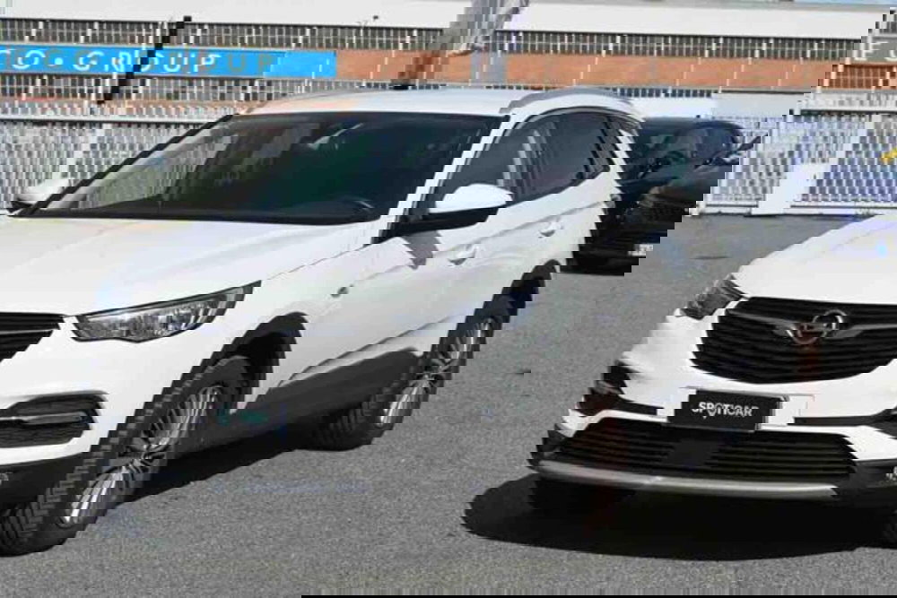 Opel Grandland X usata a Torino