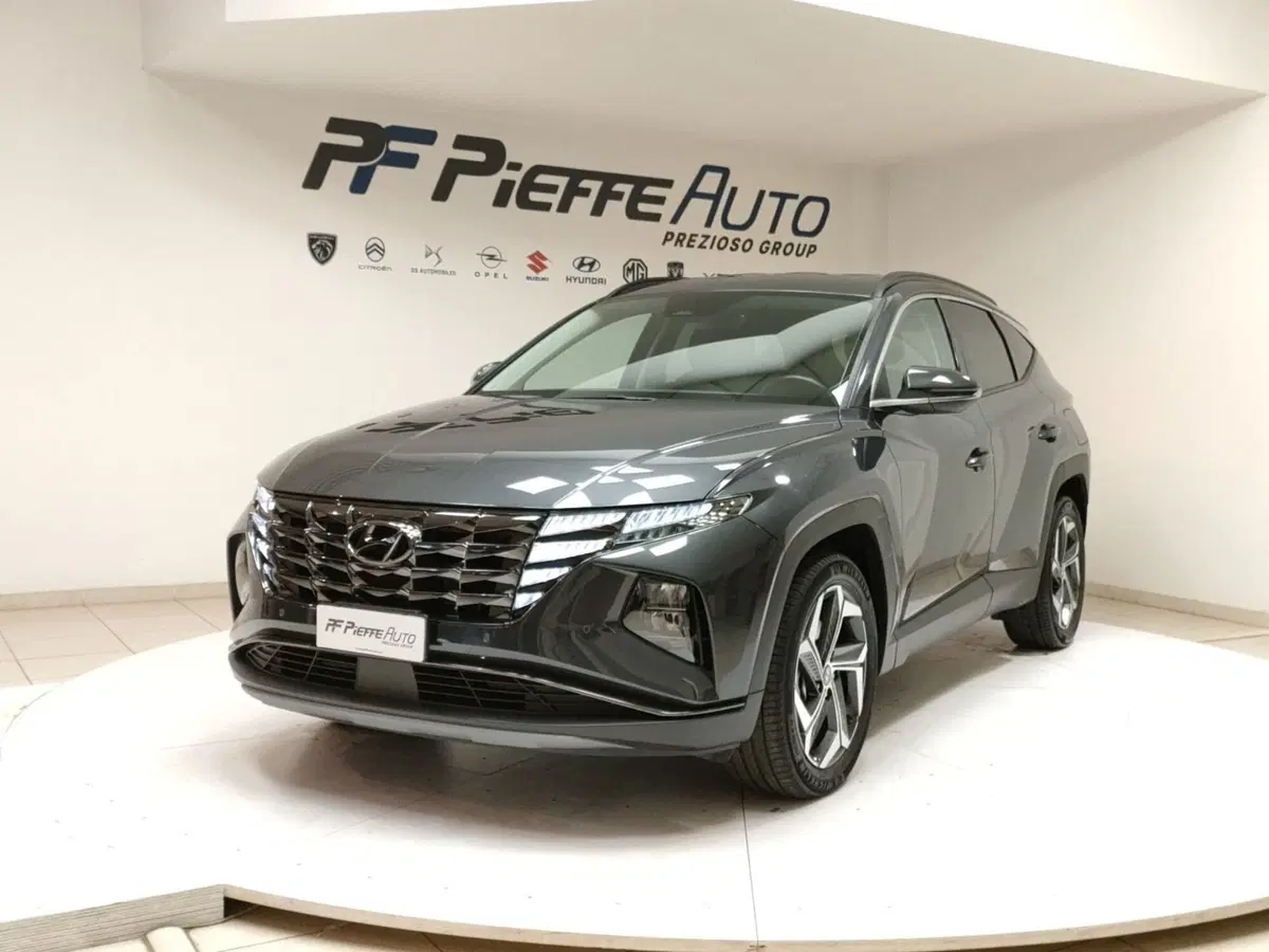 Hyundai Tucson usata a Teramo