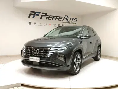 Hyundai Tucson 1.6 phev Exellence 4wd auto del 2023 usata a Teramo