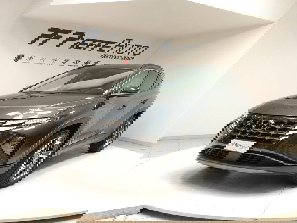 Hyundai Tucson usata a Teramo