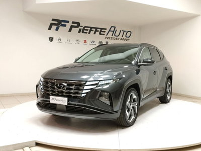 Hyundai Tucson 1.6 phev Exellence 4wd auto del 2023 usata a Teramo