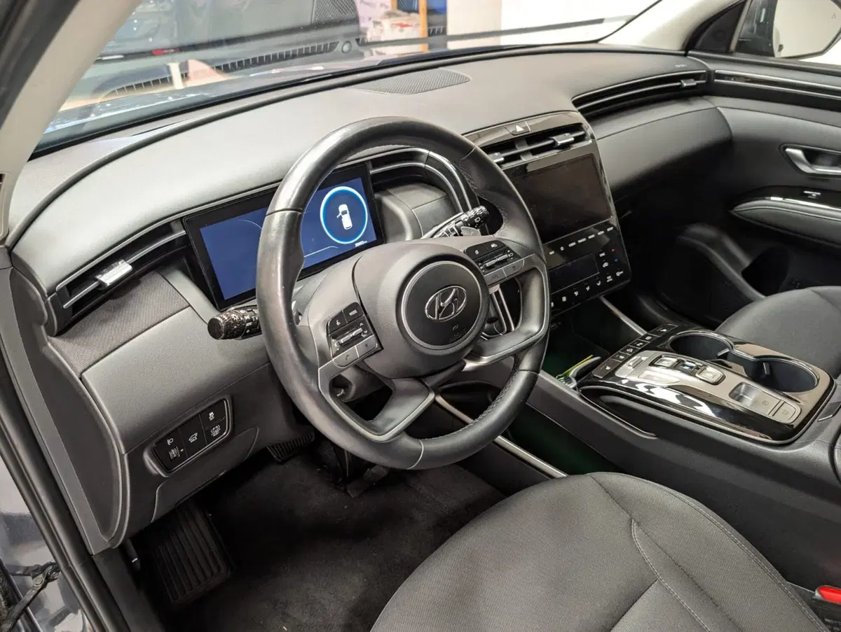 Hyundai Tucson usata a Teramo (11)
