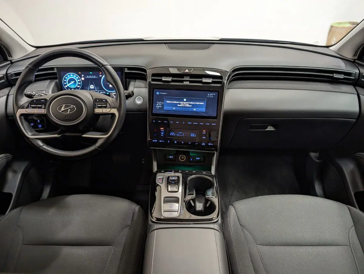Hyundai Tucson usata a Teramo (16)