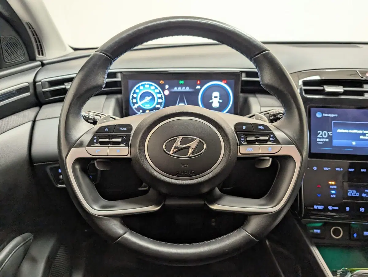 Hyundai Tucson usata a Teramo (17)