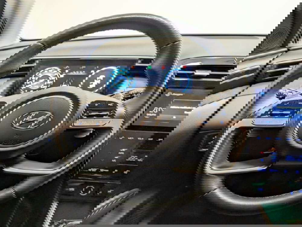 Hyundai Tucson usata a Teramo (17)