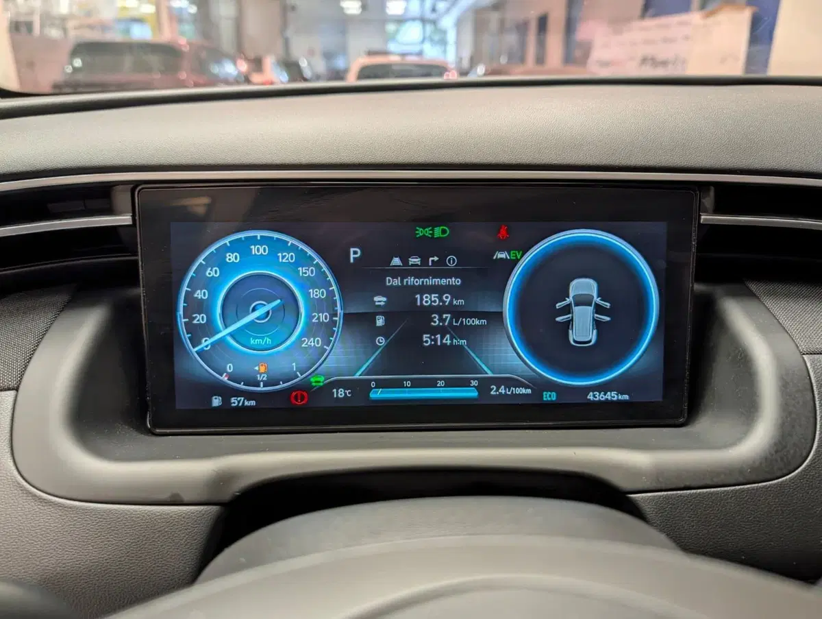 Hyundai Tucson usata a Teramo (18)