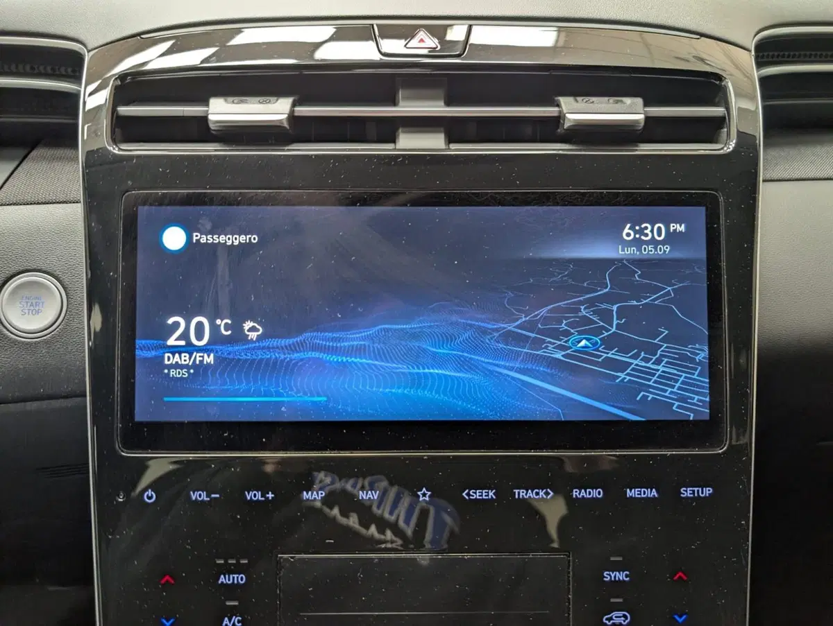 Hyundai Tucson usata a Teramo (19)