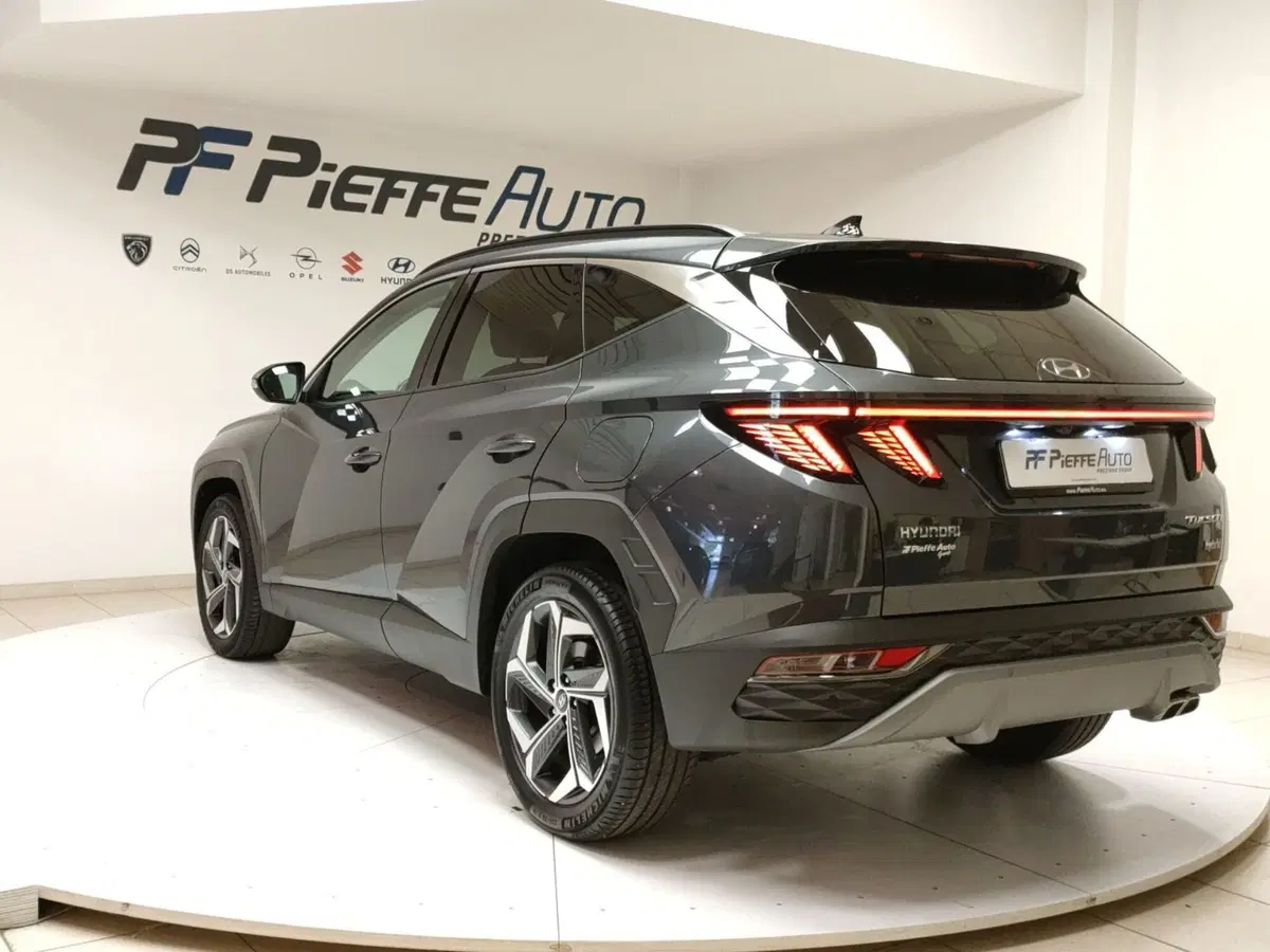 Hyundai Tucson usata a Teramo (3)