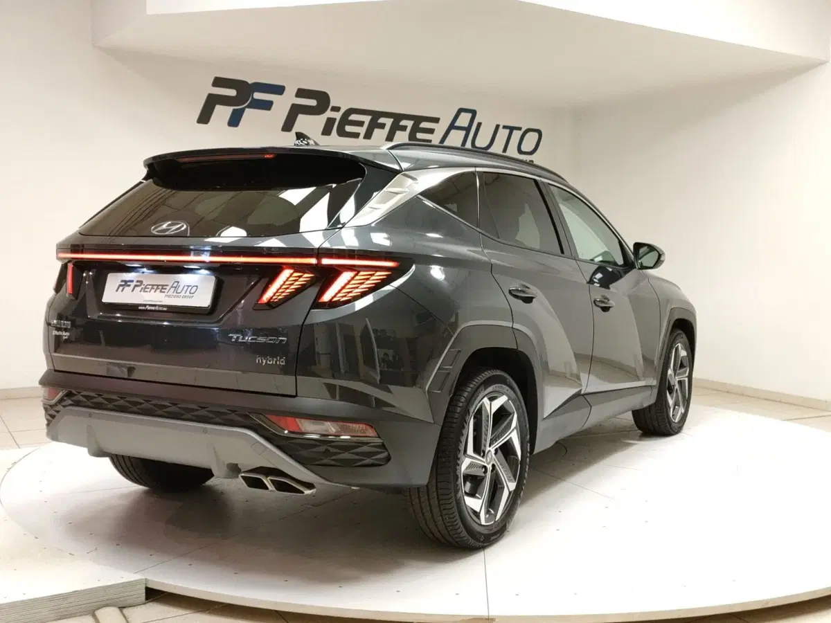 Hyundai Tucson usata a Teramo (4)