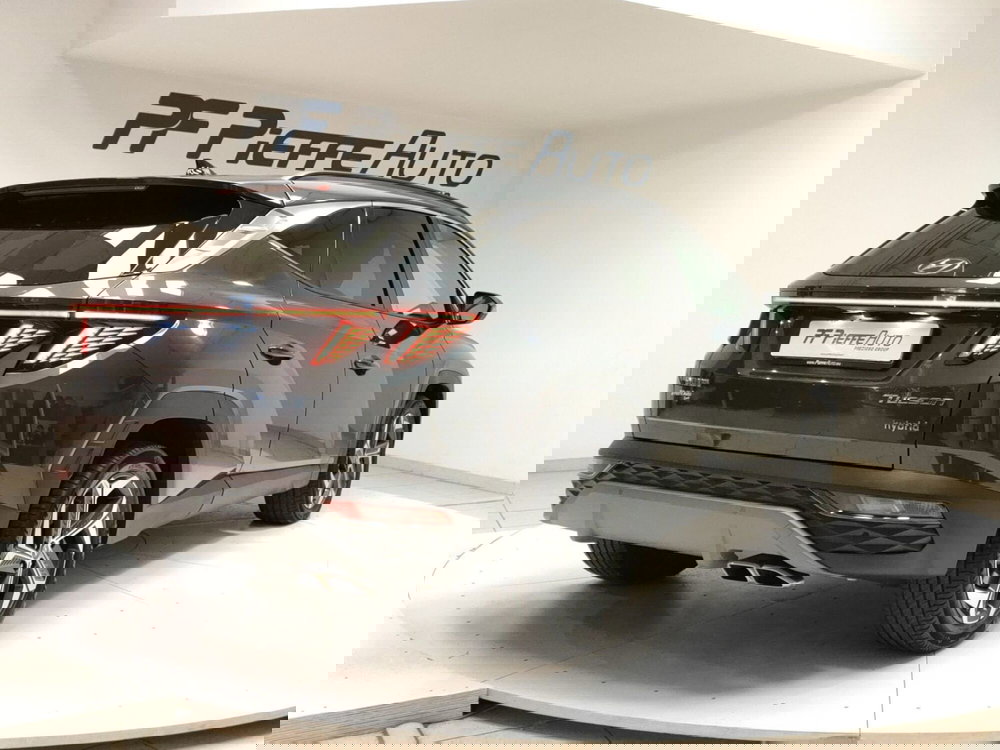 Hyundai Tucson usata a Teramo (4)
