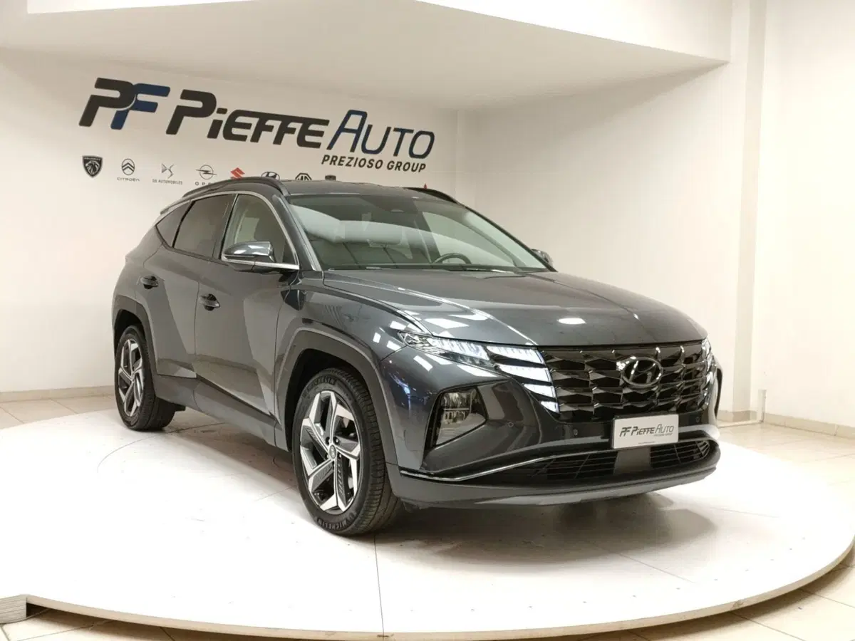 Hyundai Tucson usata a Teramo (6)
